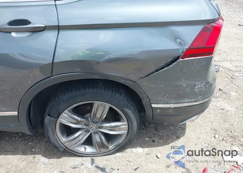 2021 Volkswagen Tiguan 2.0T Se/2.0T Se R-Line Black/2.0T Sel из США, поврежденный, VIN 3VV2B7AX5MM020255